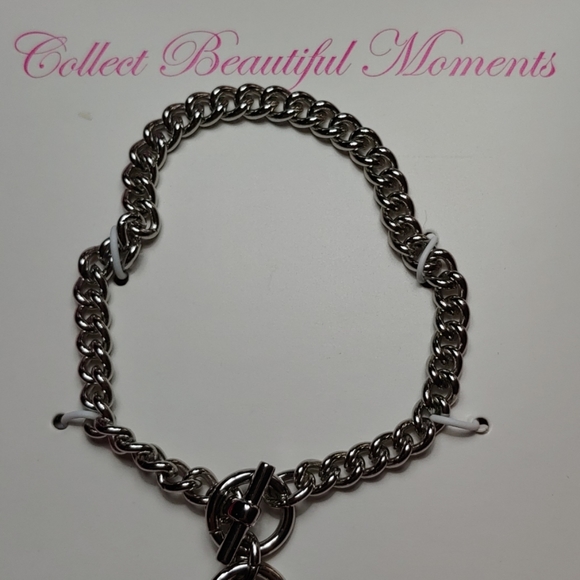 Vera Bradley Locket Charm Bracelet!!! - Picture 5 of 8